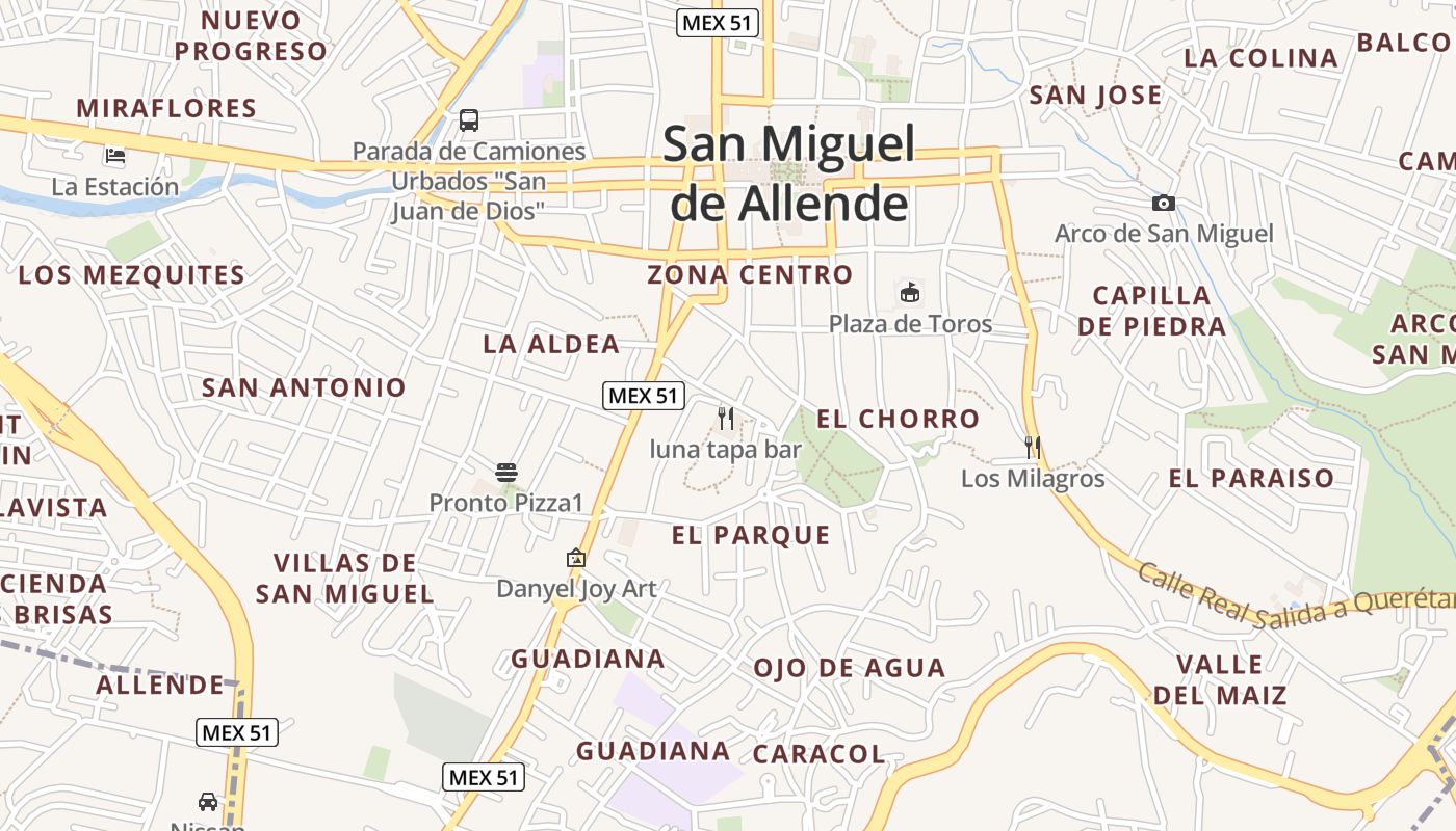map